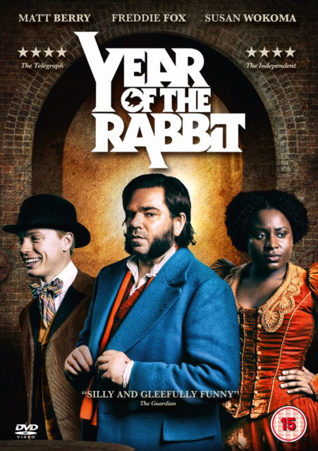 Cover for Year of the Rabbit · Year Of The Rabbit (DVD) (2019)