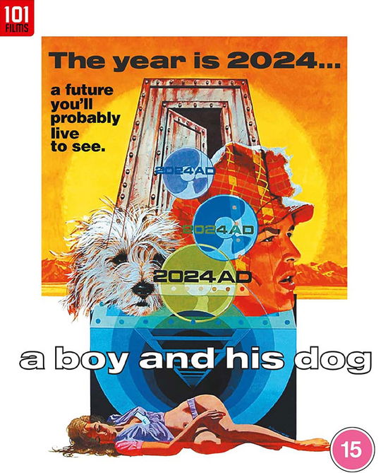 Cover for A Boy and His Dog · A Boy And His Dog (Blu-ray) (2022)