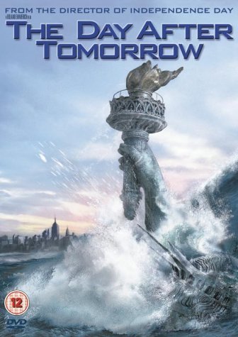 Cover for The Day After Tomorrow (DVD) (2004)