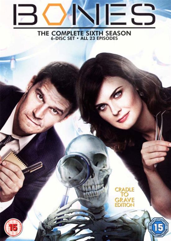 Bones - Season 6 - Universal - Filme - TCF - 5039036047487 - 17. Oktober 2011