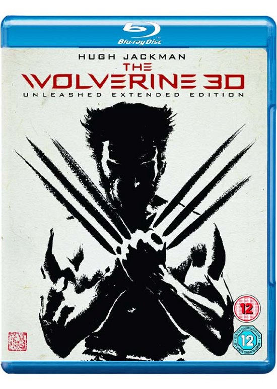 Cover for The Wolverine (Blu-ray 3d) (Blu-ray) (2016)