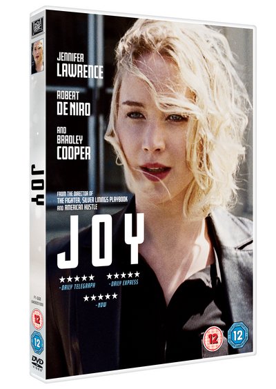 Joy - Movie - Elokuva - TCF - 5039036076487 - maanantai 25. huhtikuuta 2016