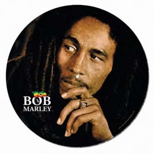 Cover for Bob Marley · Bob Marley Legend Slipmat (Vinylzubehör)
