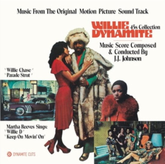 Cover for Willie Dynamite 45s Collection (LP) (2024)