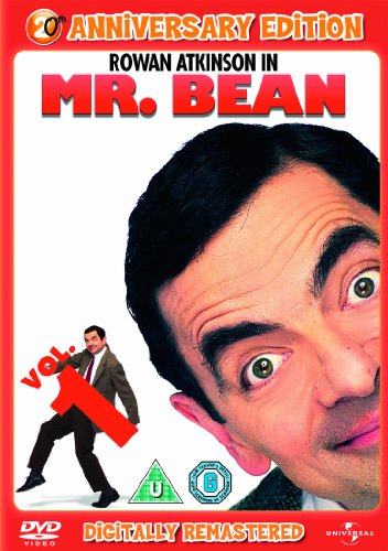 Cover for Mr Bean: Series 1 · Volume 1 [Edizione: Regno Unito] [ITA SUB] (DVD) (2010)