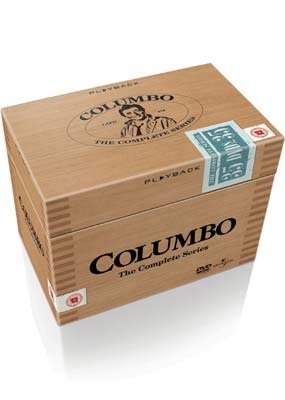 Columbo  Complete TV series - TV Series - Filme - PLAYBACK - 5050582868487 - 7. Dezember 2016