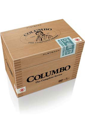 Columbo  Complete TV series - TV Series - Films - PLAYBACK - 5050582868487 - 7 décembre 2016