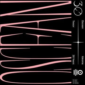 Cover for Oscean · Ideoma (LP) [Repress edition] (2022)