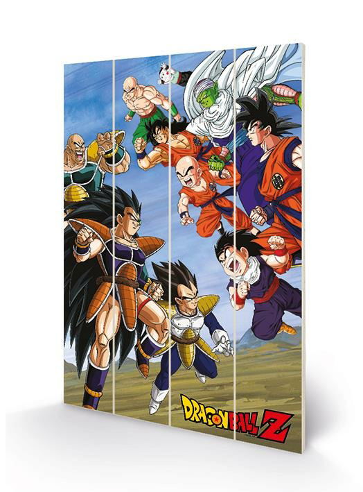 Cover for Wood Poster · DRAGON BALL Z - Battle Clash - Wood Print 40x59cm (MERCH) (2020)