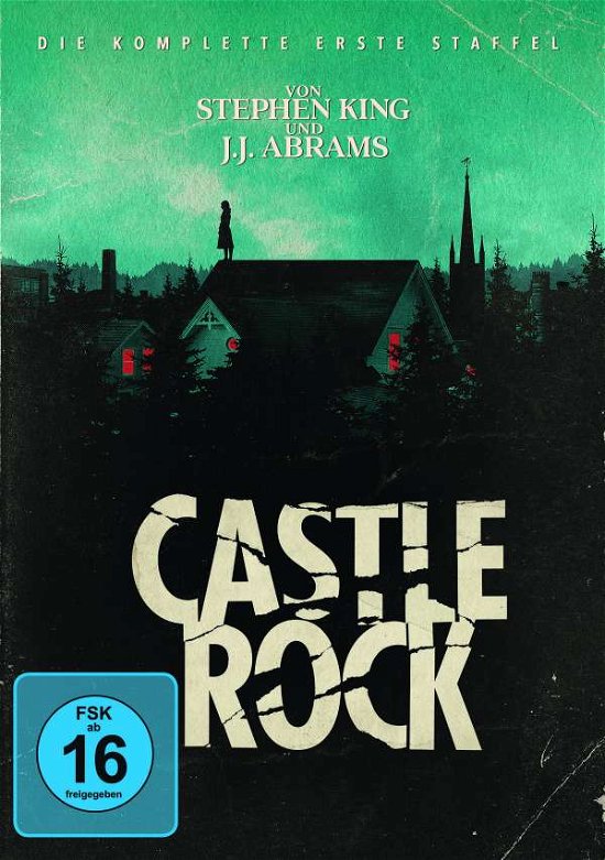 Cover for Andre Holland,melanie Lynskey,bill Skarsgård · Castle Rock: Staffel 1 (DVD) (2019)