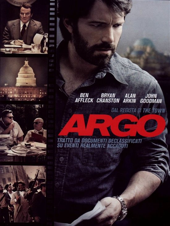 Cover for Argo (DVD) (2015)