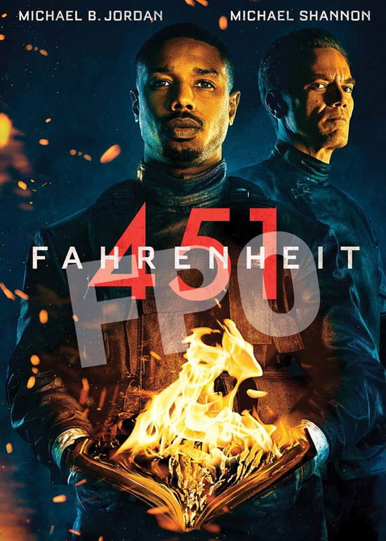 Cover for Fahrenheit 451 (DVD) (2018)