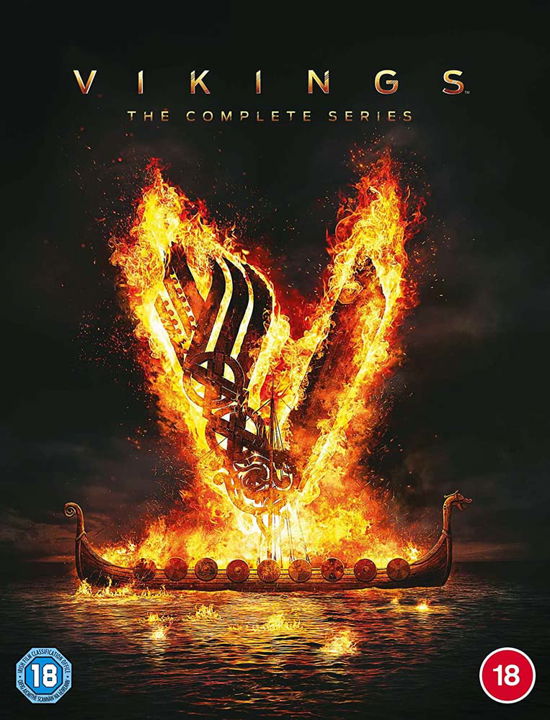 Vikings Seasons 1 to 6 Complete Collection - Vikings - the Complete Series - Film - Metro Goldwyn Mayer - 5051892232487 - 14. mars 2022