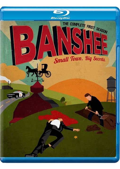 Cover for Banshee · The Complete First Season (Blu-ray) (2013)