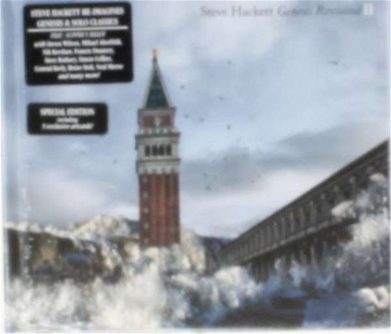 Cover for Steve Hackett · Genesis Revisited II [limited Edition] (CD) [Limited edition] (2013)