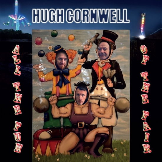 Hugh Cornwell · All The Fun Of The Fair - Live Album (CD) (2024)