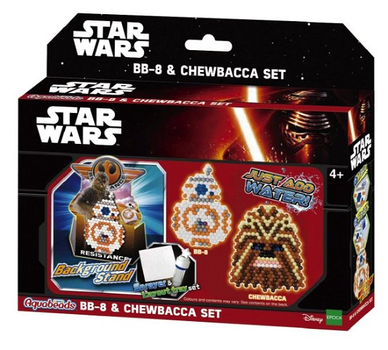 Cover for Epoch · Aquabeads - Star Wars BB-8 and Chewbacca Set (Toys)