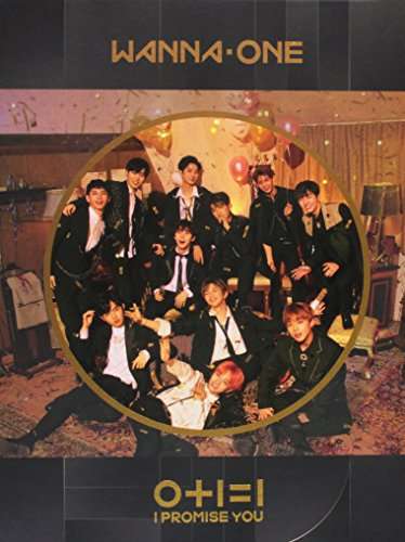 Cover for Wanna One · 0+1=1 (I Promise You) (Night Ver) (Cd+dvd Reg 3) (CD) (2018)