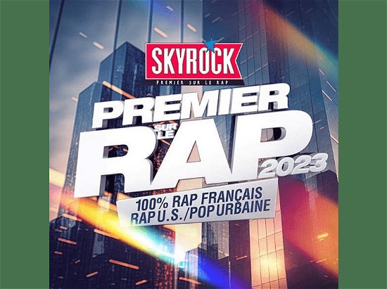 Cover for Premier Sur Le Rap 2023 (CD) (2023)