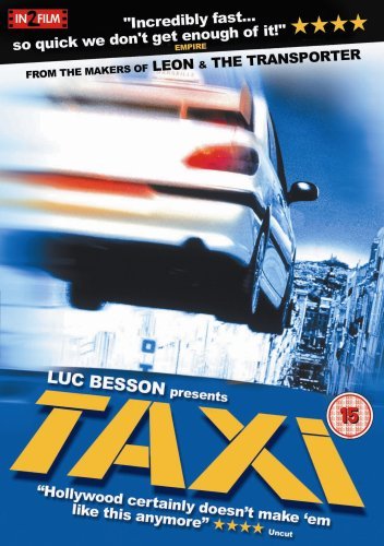 Cover for Taxi [Edizione: Regno Unito] (DVD) (2007)