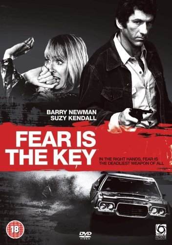 Cover for Fear is the Key · Fear Is The Key (DVD) (2007)