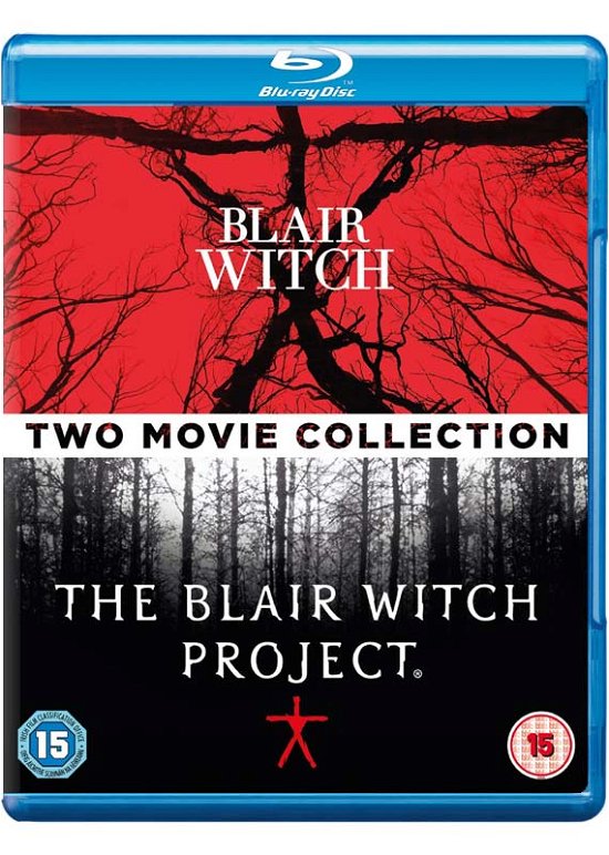 Cover for Blair Witch Doublepack BD (Blu-ray) (2017)