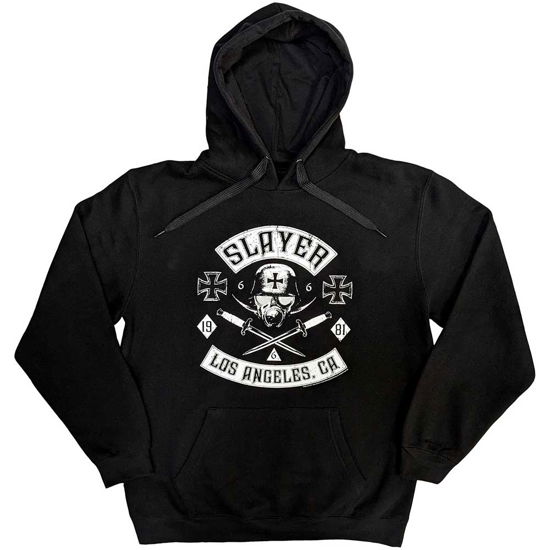 Slayer Unisex Pullover Hoodie: Tribe - Slayer - Mercancía -  - 5056737222487 - 