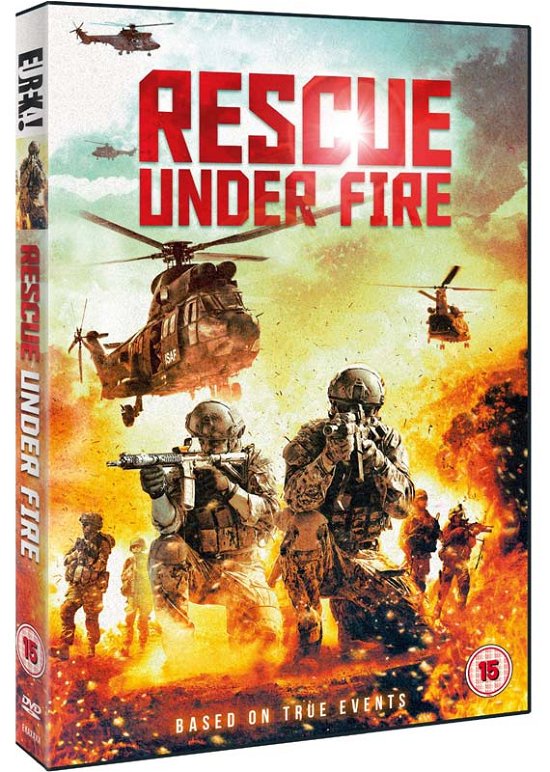 Cover for Rescue Under Fire (DVD) (2018)