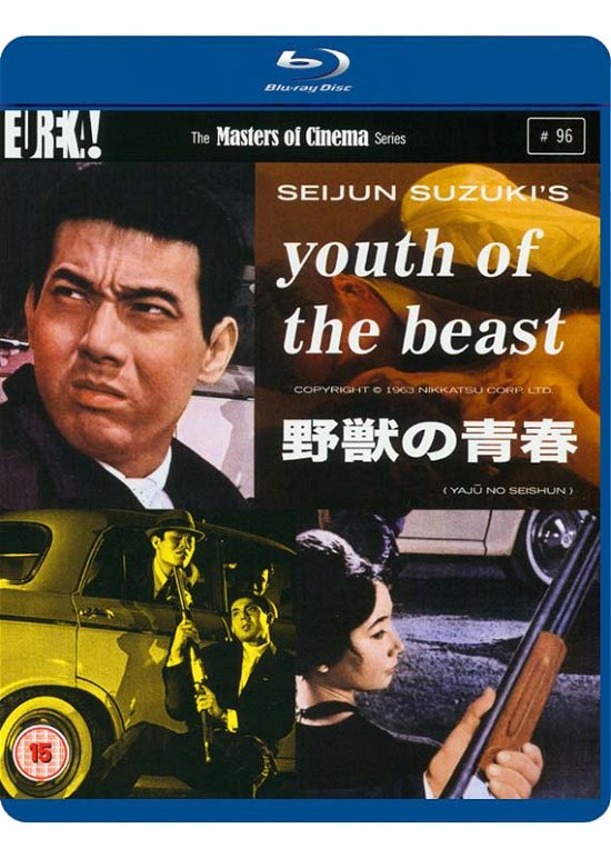 Youth Of The Beast Blu-Ray + - Movie - Film - Eureka - 5060000701487 - 27. oktober 2014