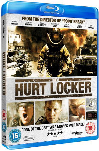 Cover for The Hurt Locker (Blu-Ray) (2009)