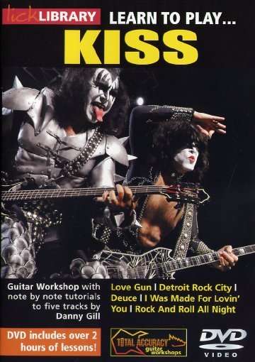 Cover for Lick Library Learn to Play Kis · Lick Library Learn To Play Kiss Gtr Dvd0 (DVD)