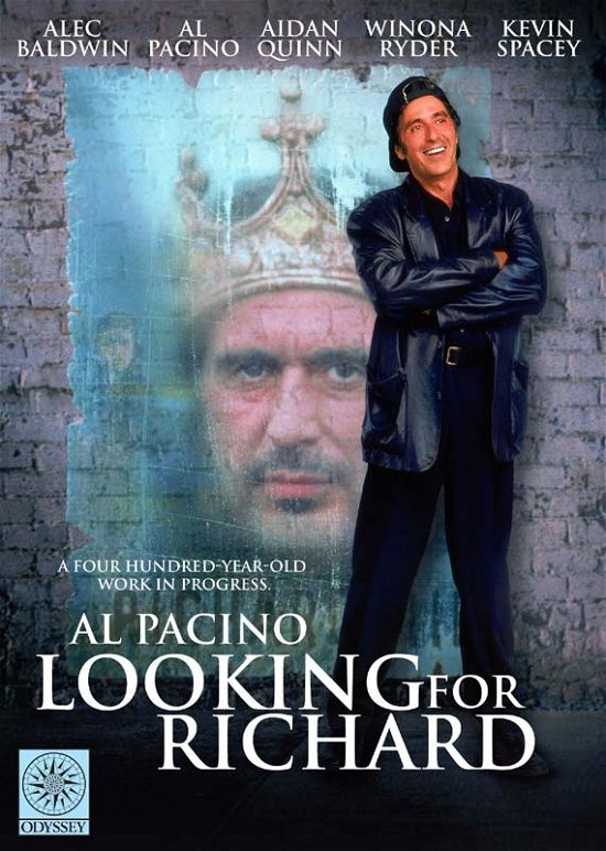 Cover for Al Pacino · Looking for Richard (DVD) (2016)