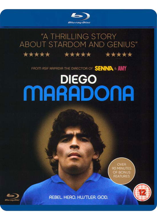 Diego Maradona Blu-ray - Diego Maradona Bluray - Películas - ALTITUDE FILMS - 5060105725487 - 11 de noviembre de 2019