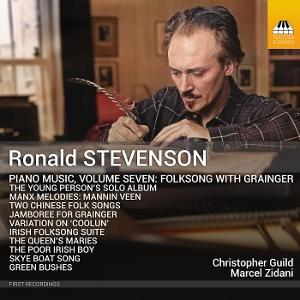 Christopher Guild · Ronald Stevenson: Piano Music, Volume Seven – Folksong With Grainger (CD) (2025)