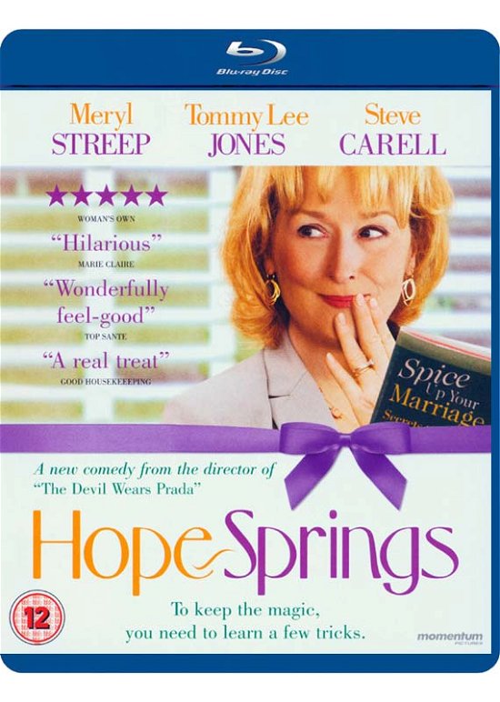 Hope Springs [Edizione: Regno Unito] - Hope Springs [edizione: Regno - Film - MOMENTUM PICTURTES - 5060116727487 - 25 februari 2013