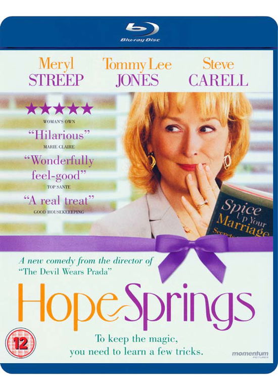 Cover for Hope Springs [edizione: Regno (Blu-ray) (2013)