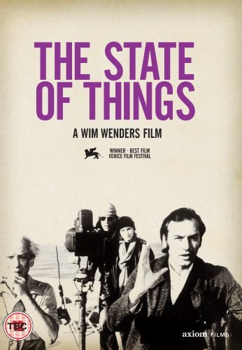 Cover for Wim Wenders · The State of Things (DVD) (2009)