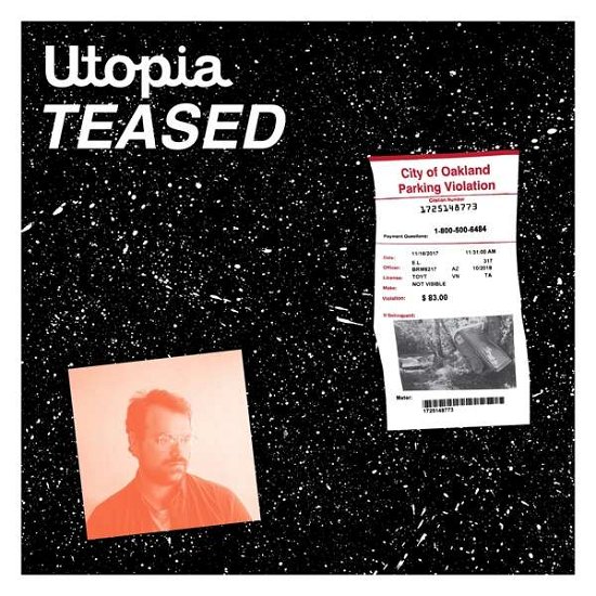 Cover for Stephen Steinbrink · Utopia Teased (CD) (2018)