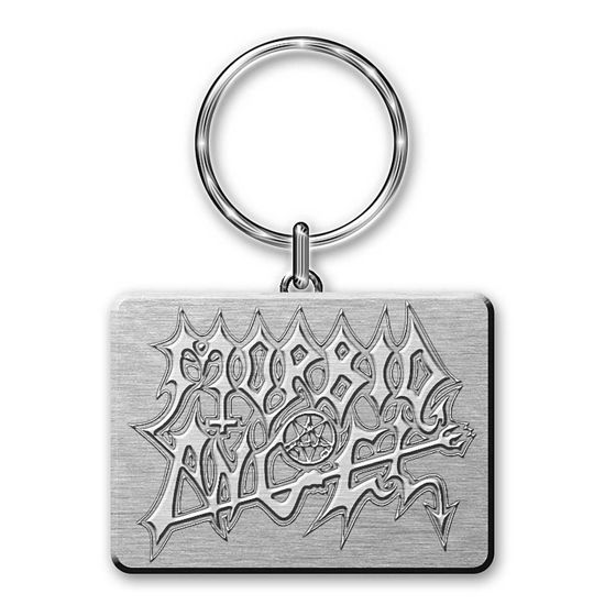 Morbid Angel Keychain: Logo (Die-cast Relief) - Morbid Angel - Marchandise -  - 5060185011487 - 