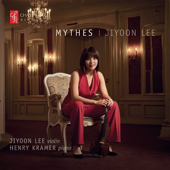 Jiyoon Lee · Mythes (CD) (2018)