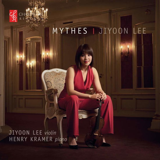 Mythes - Jiyoon Lee - Musikk - CHAMPS HILL - 5060212591487 - 7. september 2018