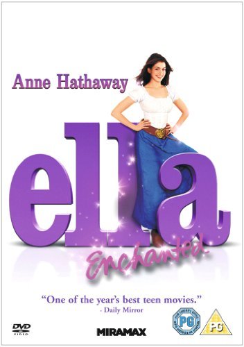 Cover for Ella Enchanted (DVD) (2011)
