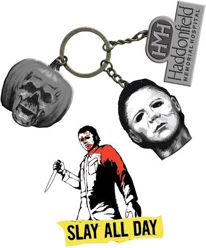Cover for Halloween 2 · Chs Keychain And Pin Set (MERCH)