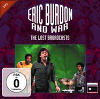 Cover for Eric Burdon · The Lost Broadcasts (DVD) (2011)