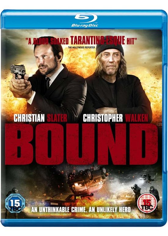Cover for Bound (Blu-ray) (2013)