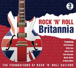 Cover for Rock 'n' Roll Britannia (CD) (2018)