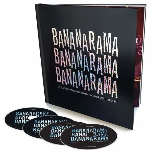 Cover for Bananarama · Live At The London Eventim Hammersmith Apollo (CD) (2018)