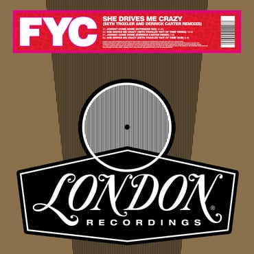 She Drives Me Crazy (derrick Carter/S. Throxler) - Fine Young Cannibals - Musik - LONDON RECORDS - 5060555214487 - 17. juli 2021