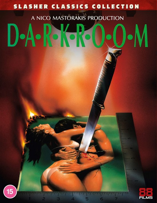 Cover for Darkroom (Blu-ray)