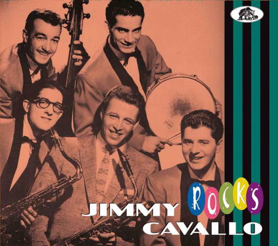 Rocks - Jimmy Cavallo - Musikk - BEAR FAMILY - 5397102176487 - 28. januar 2022